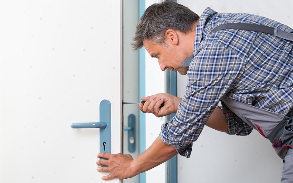 ouvrir une porte blindée claquée Bondy